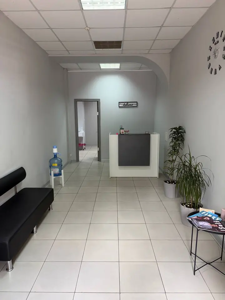 Зона очікування маніпуляційного кабінету в Запоріжжі